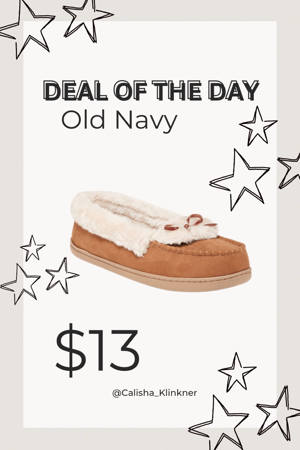 Deal of the day at @oldnavy for $13 the 35% extra off at check out!!

#LTKGiftGuide #LTKsalealert #LTKshoecrush