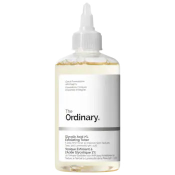 Glycolic Acid 7% Exfoliating Toning Solution - The Ordinary | Sephora | Sephora (US)