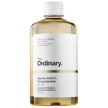 Glycolic Acid 7% Exfoliating Toning Solution - The Ordinary | Sephora | Sephora (US)