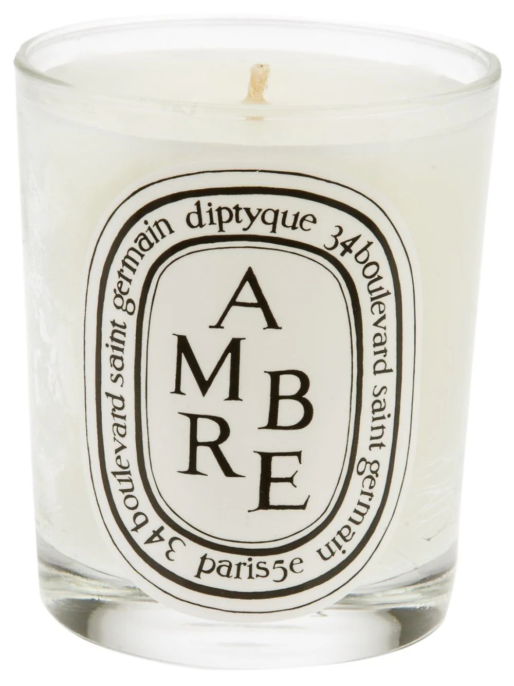 Diptyque 'Ambre' candle - White | Farfetch Global