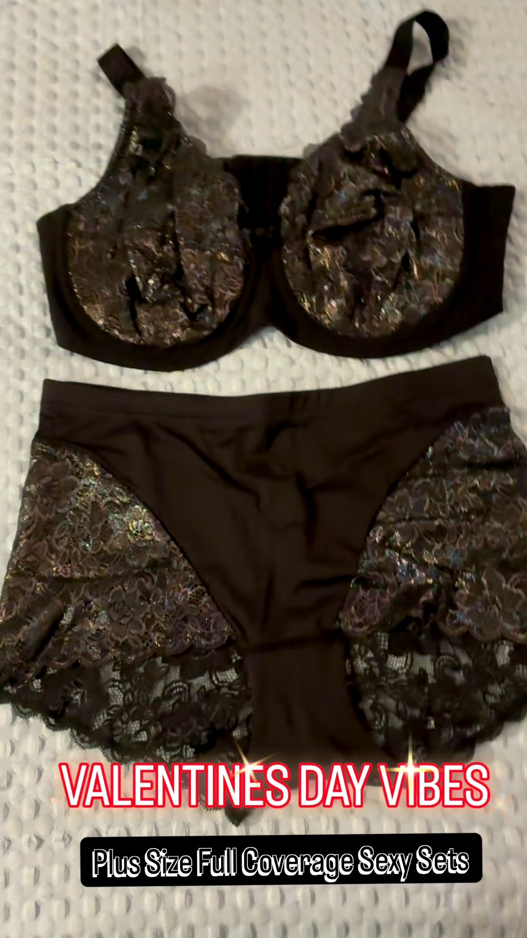 Valentine’s Day Vibes: Plus Size Full Coverage Sexy Undergarment Sets

These bras provide maximum full coverage and support while giving elegance and sex appeal. So happy to have She’s Got Curves to complete my Valentine’s Day and more! 🥰💕

#LTKValentine #LTKPlusSize #LTKselfcare