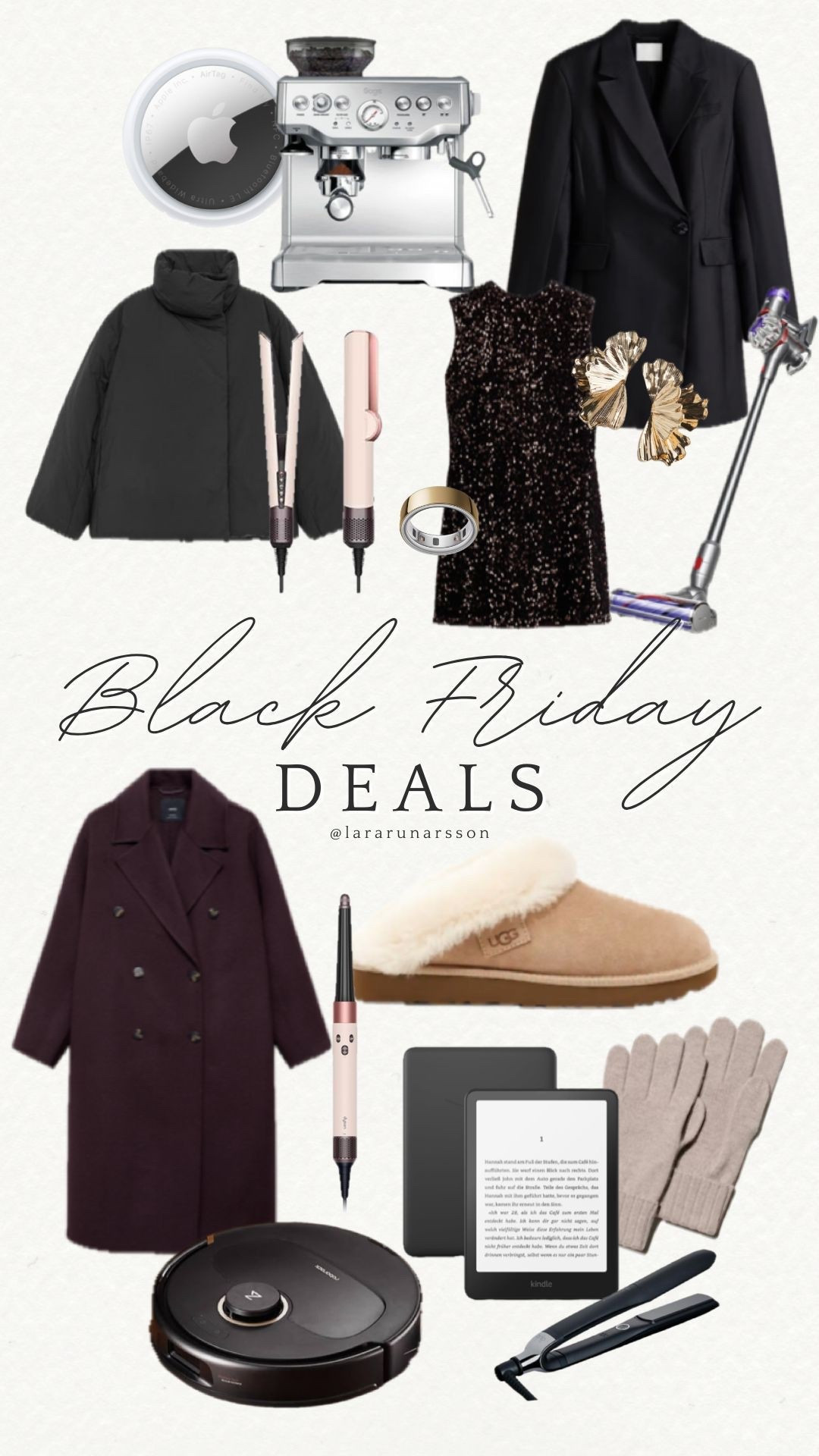Black Friday deals 

#blackfriday #blackweek #blackfridaydeals #deals #rabatt #discount #clothing #christmaspresents #haircare #cyberweek #gifts

#LTKeurope #LTKgiftguide #LTKCyberWeek