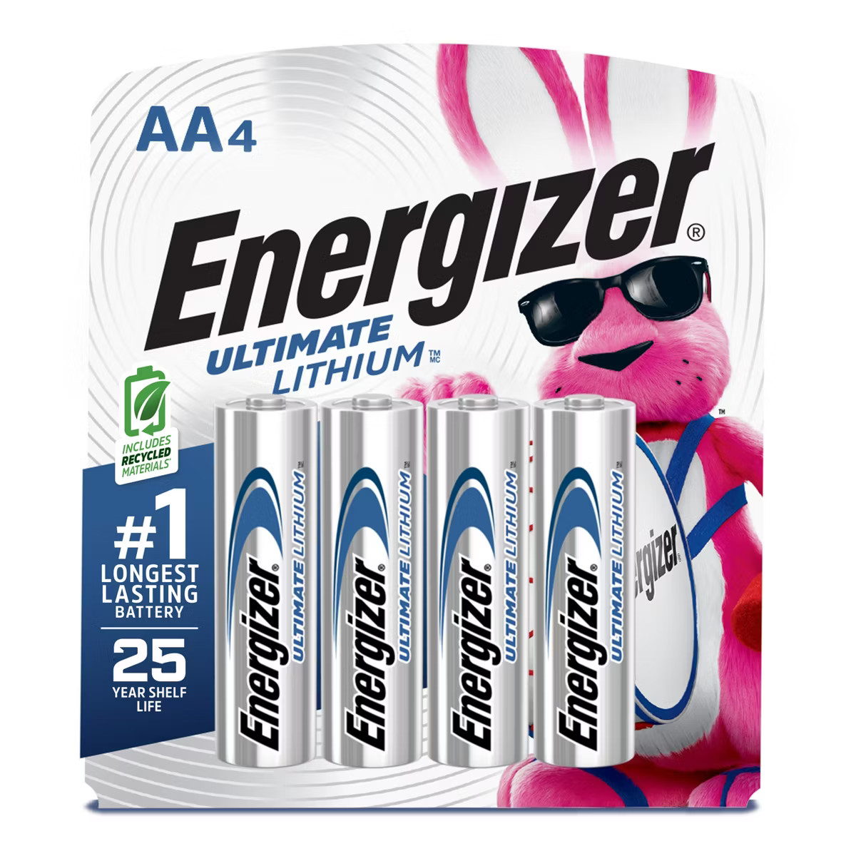 Energizer Ultimate Lithium AA Batteries - Lithium Battery | Target