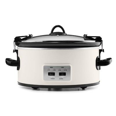 Target/Kitchen & Dining/Kitchen Appliances/Slow Cookers & Roasters‎Crock Pot 6qt Cook and Carry... | Target