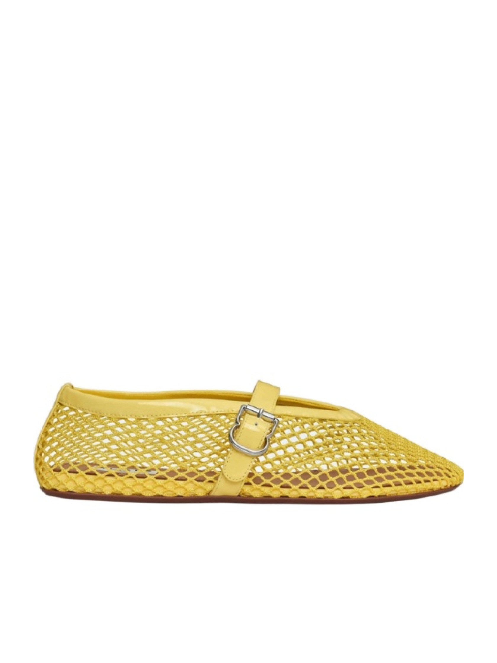 Ala\u00efa Fishnet Ballet Flats | Senser US