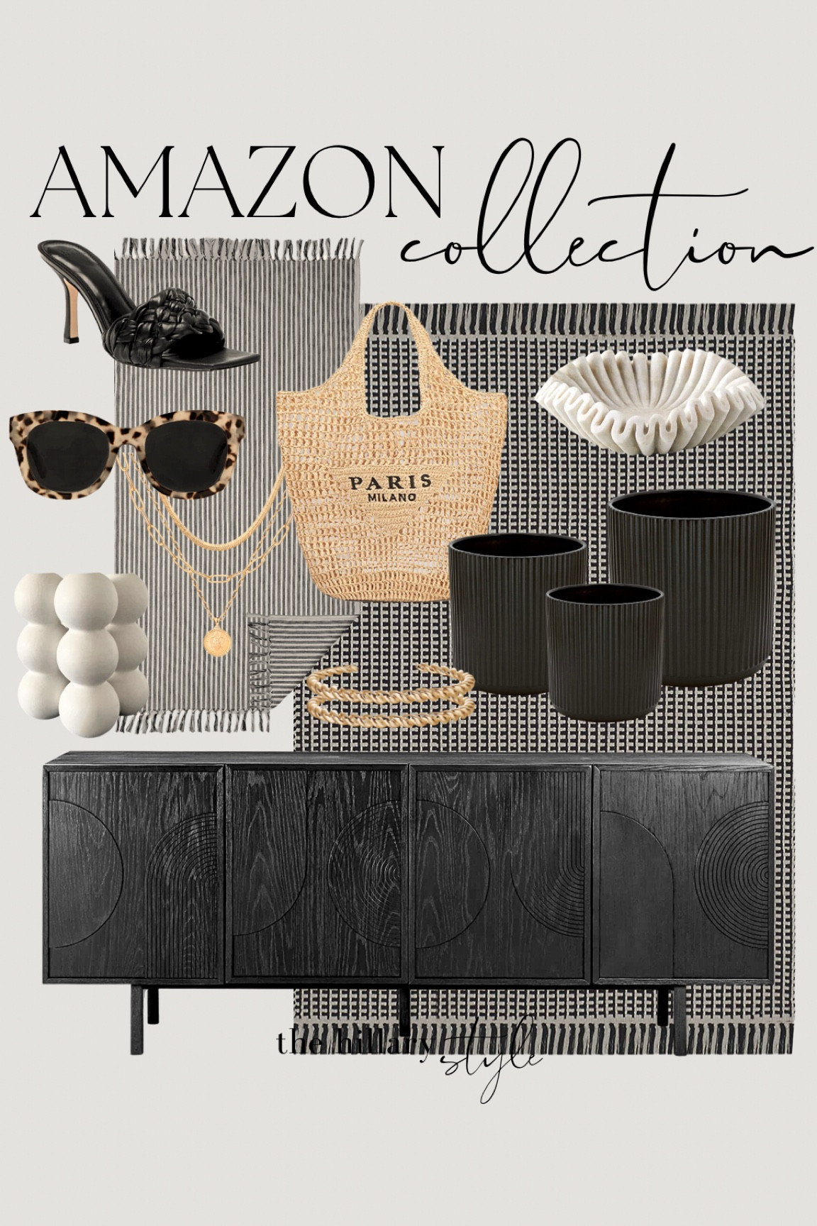 Amazon Collection

Amazon, Amazon Home, Amazon Find, Amazon Home Decor, Amazon Home Finds, Found It On Amazon, Amazon Fashion, Vacation Fashion, Summer Fashion, Woven Tote, Look for Less, Sideboard, Organic Modern, Planters, Fluted Planters, Outdoor Decor, Vacation Fashion, Bracelet, Sunglasses, Designer Inspired, Rug, Beach Towel, Vase, Luxe for Less, Look for Less Handbag, Woven Heels, Fluted Bowl, Ruffle Bowl, Layered Necklaces, Summer Fashion Finds

#LTKhome #LTKtravel #LTKSeasonal