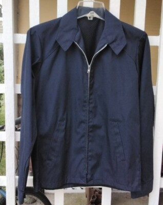 Vintage 50s DeLuxe Sportswear Jacket Harrington Golf British Mod Mens 36 RARE | eBay | eBay US