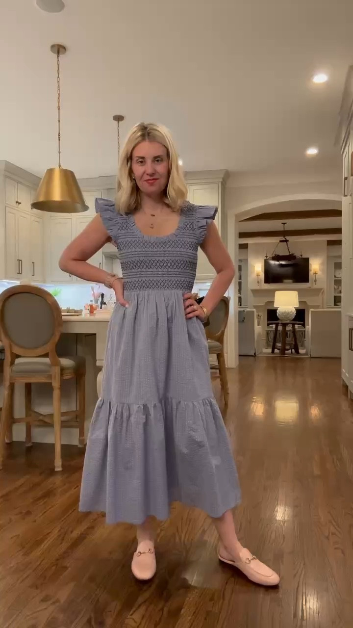 Tuckernuck has the best spring dresses!! The blue ones were calling to me!! 

#LTKWatchNow #LTKSeasonal #LTKStyleTip