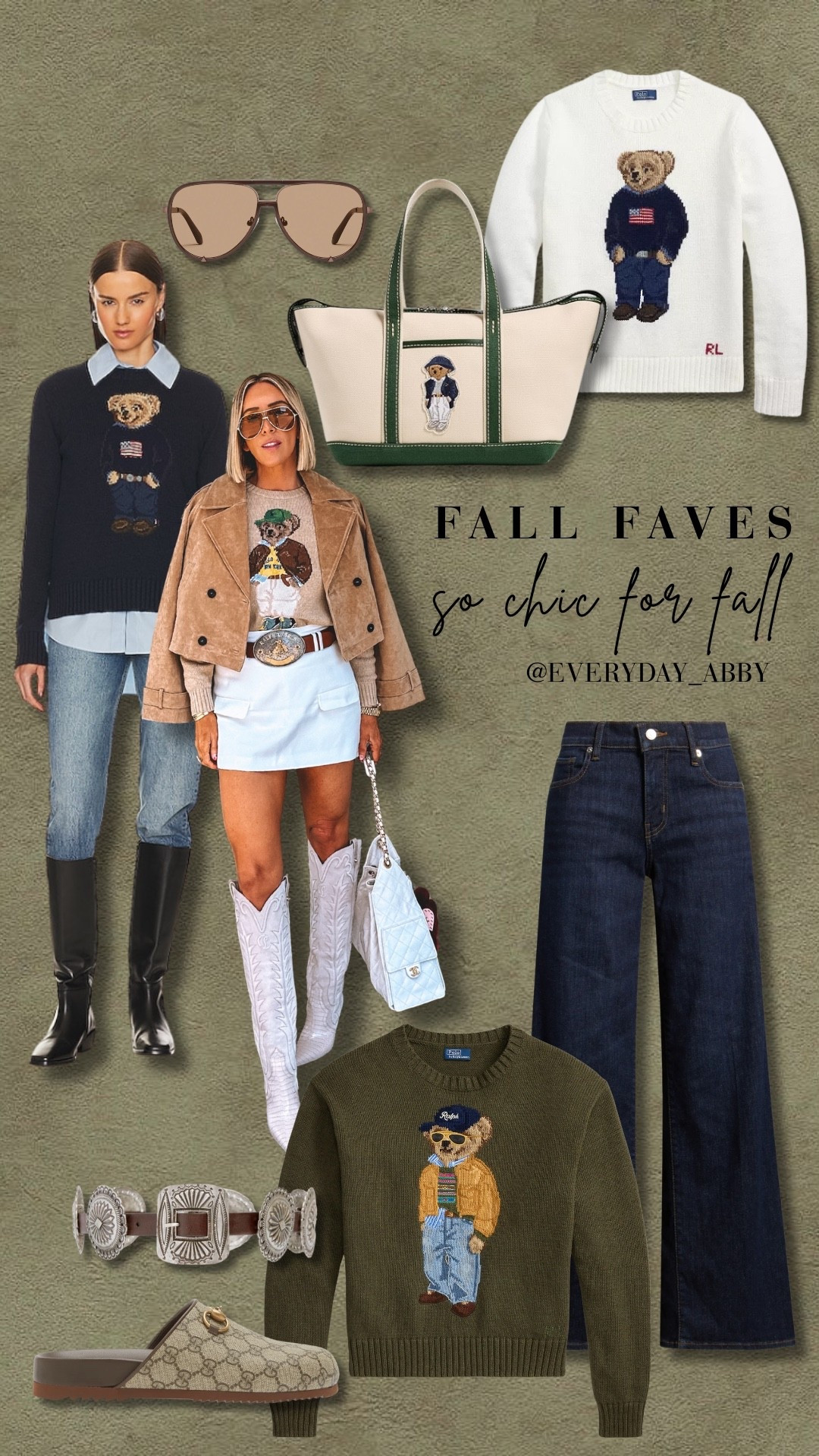 These teddy bear sweaters are one of my favorites for fall 🍂🤎🤩🧸✨

#LTKSeasonal #LTKootd #LTKdayinmylife