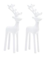 11in Set Of 2 Reindeer | Marshalls