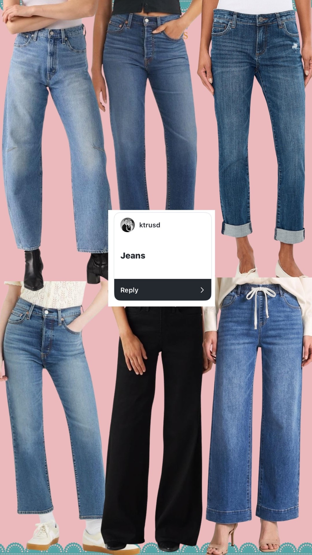 Name brand denim on sale-yes please!!!