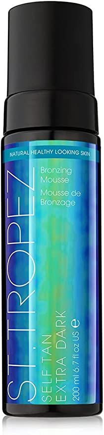 St. Tropez Fake Tan, Extra Dark Mousse, Vegan Self Tanning, 100 Percent Natural Tanning Active, P... | Amazon (UK)