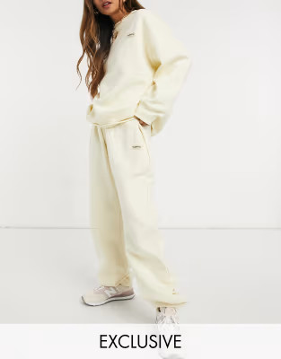 Loose Threads ultimate relaxed lounge joggers with logo co-ord | ASOS (Global)