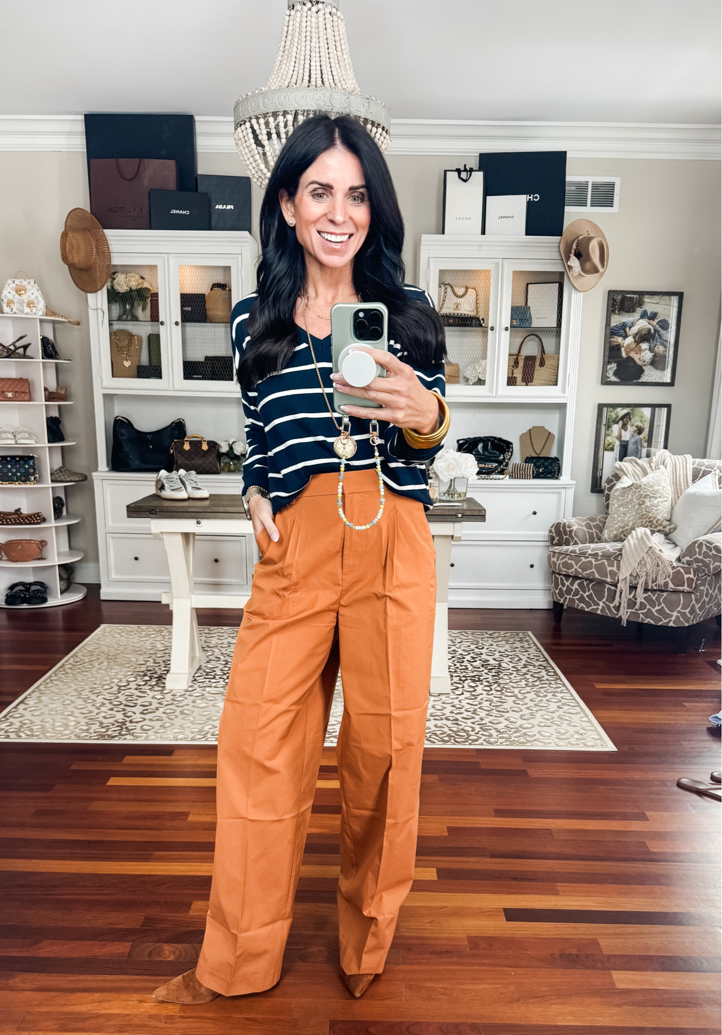 2 Tall pants needs zero a 0 reg
Small sweater
Workwear closet staples 

#LTKFindsUnder50 #LTKWorkwear #LTKStyleTip