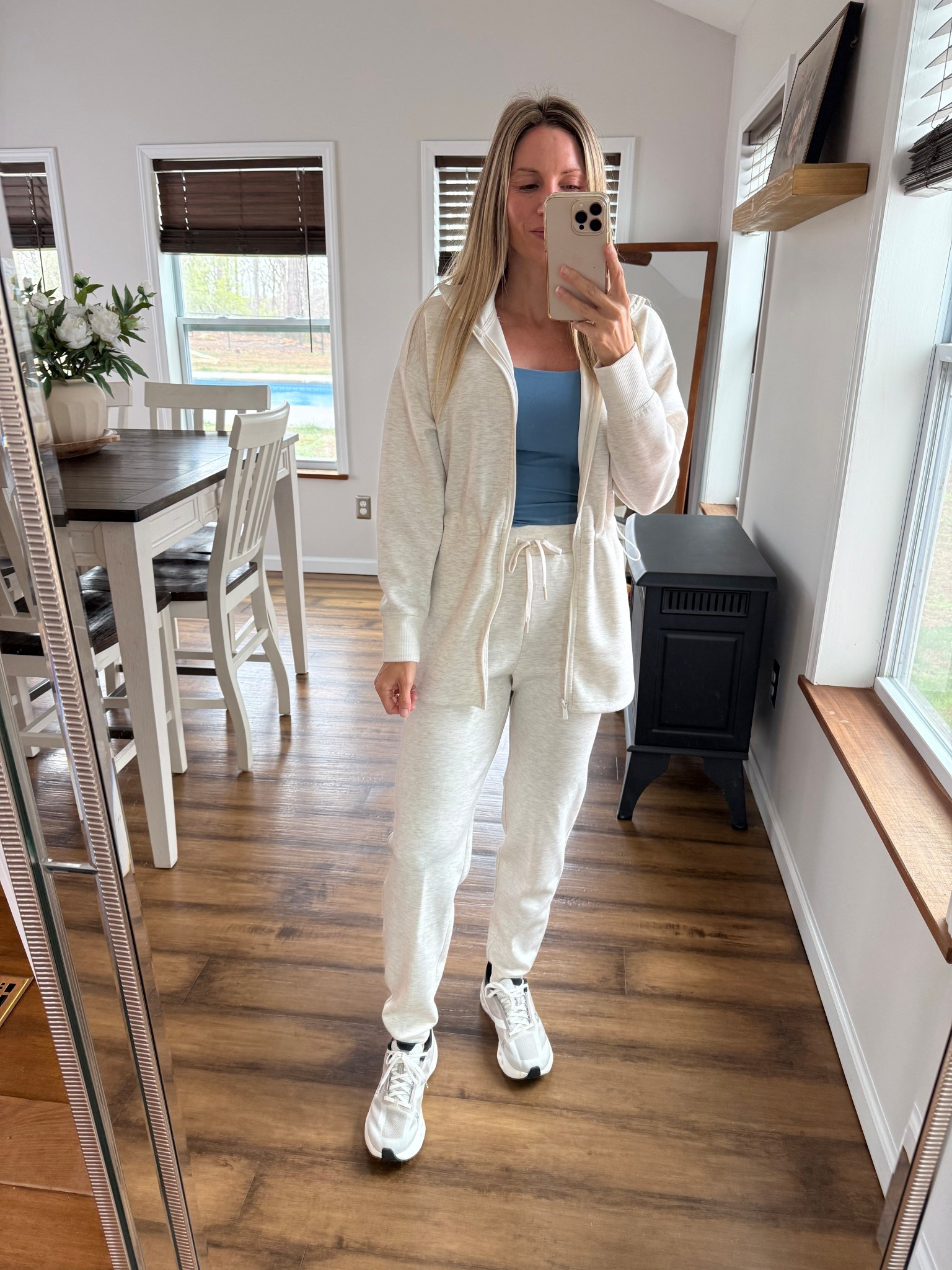 Comfy two piece joggers set, target outfit , target two piece set , target joggers 

#LTKSeasonal #LTKPetite #LTKActive