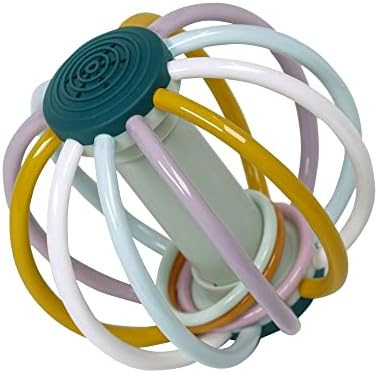 Manhattan Toy Comet Outer Space Themed Rattle and Teether Sensory Developmental Baby Toy | Amazon (US)