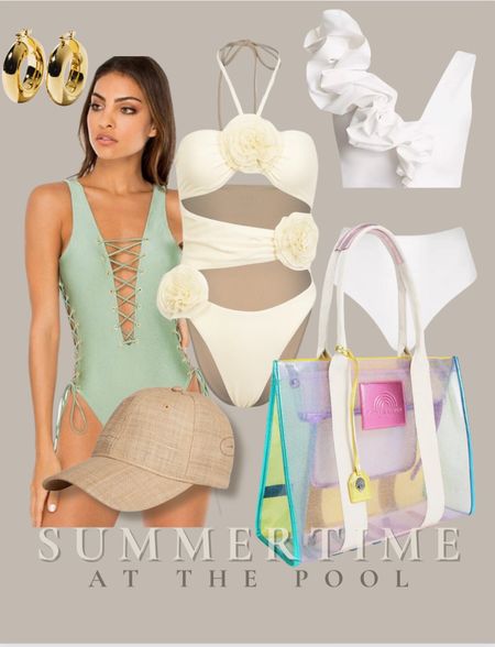 More bathing suit ideas for this summers resort wear wardrobe #swim #amazonswim

#LTKswim #LTKU #LTKtravel