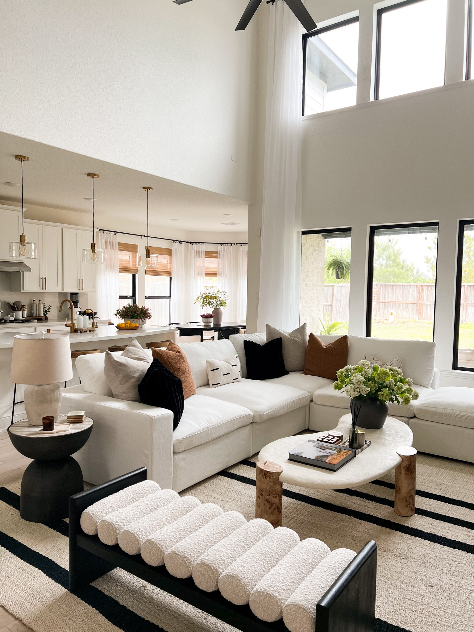 Living room decor. Coffee table decor. Accent table. Accent chair. Modern decor. 

#LTKfindsunder100 #LTKhome #LTKstyletip