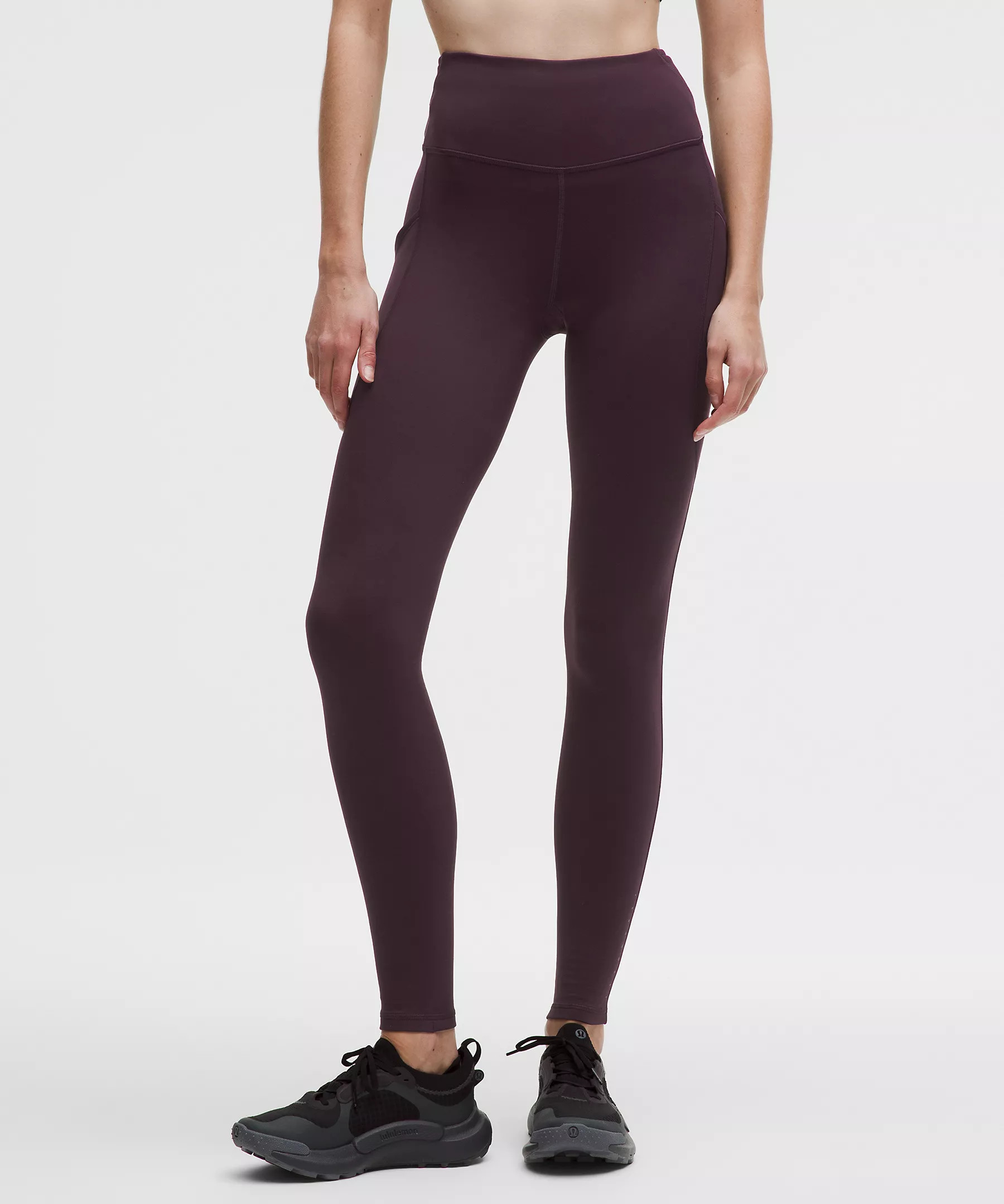Fast and Free High-Rise Thermal Tight 28" | Lululemon (US)