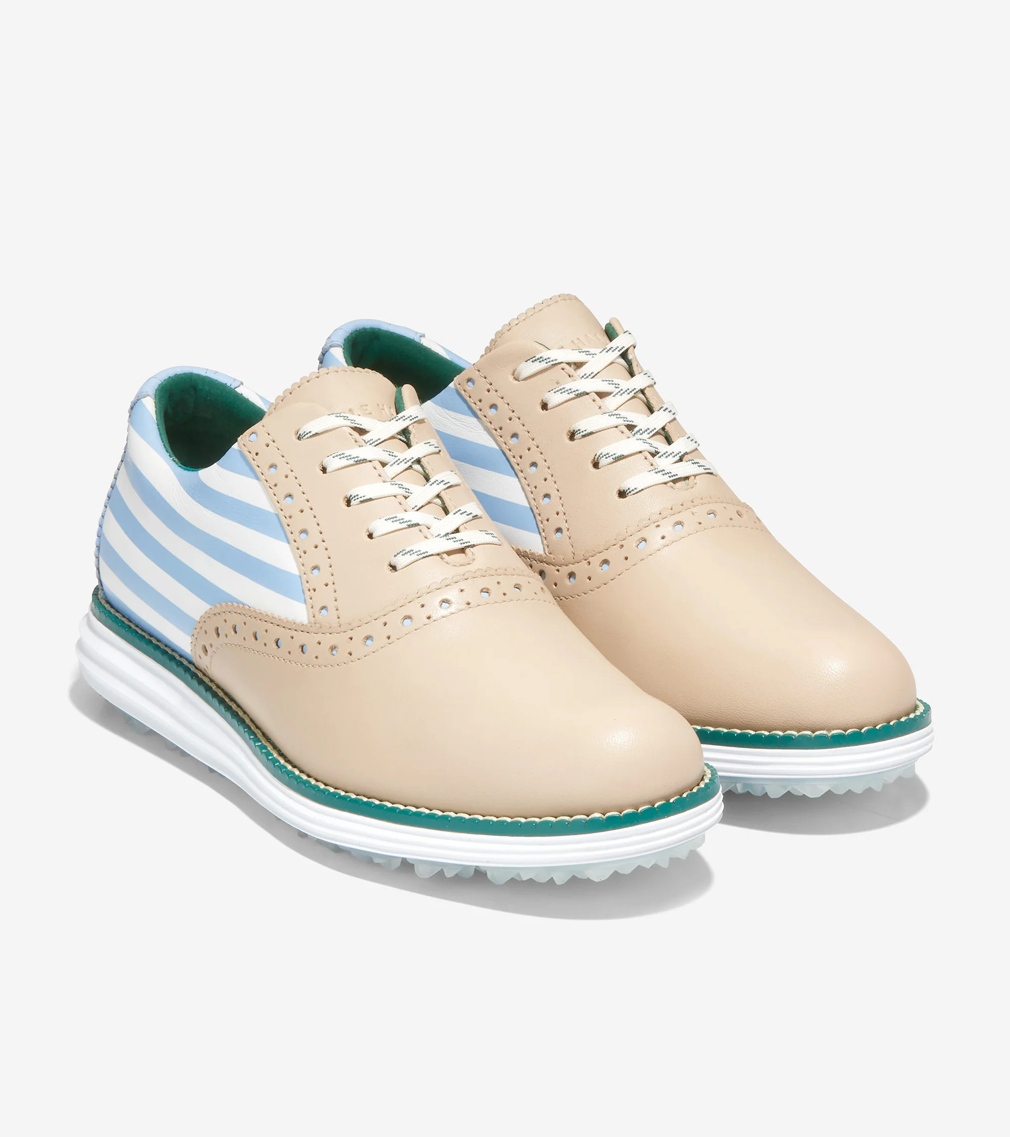 Cole Haan x Byrdie Golf Social Wear ØriginalGrand Shortwing Golf Shoe | Byrdie Golf Social Wear