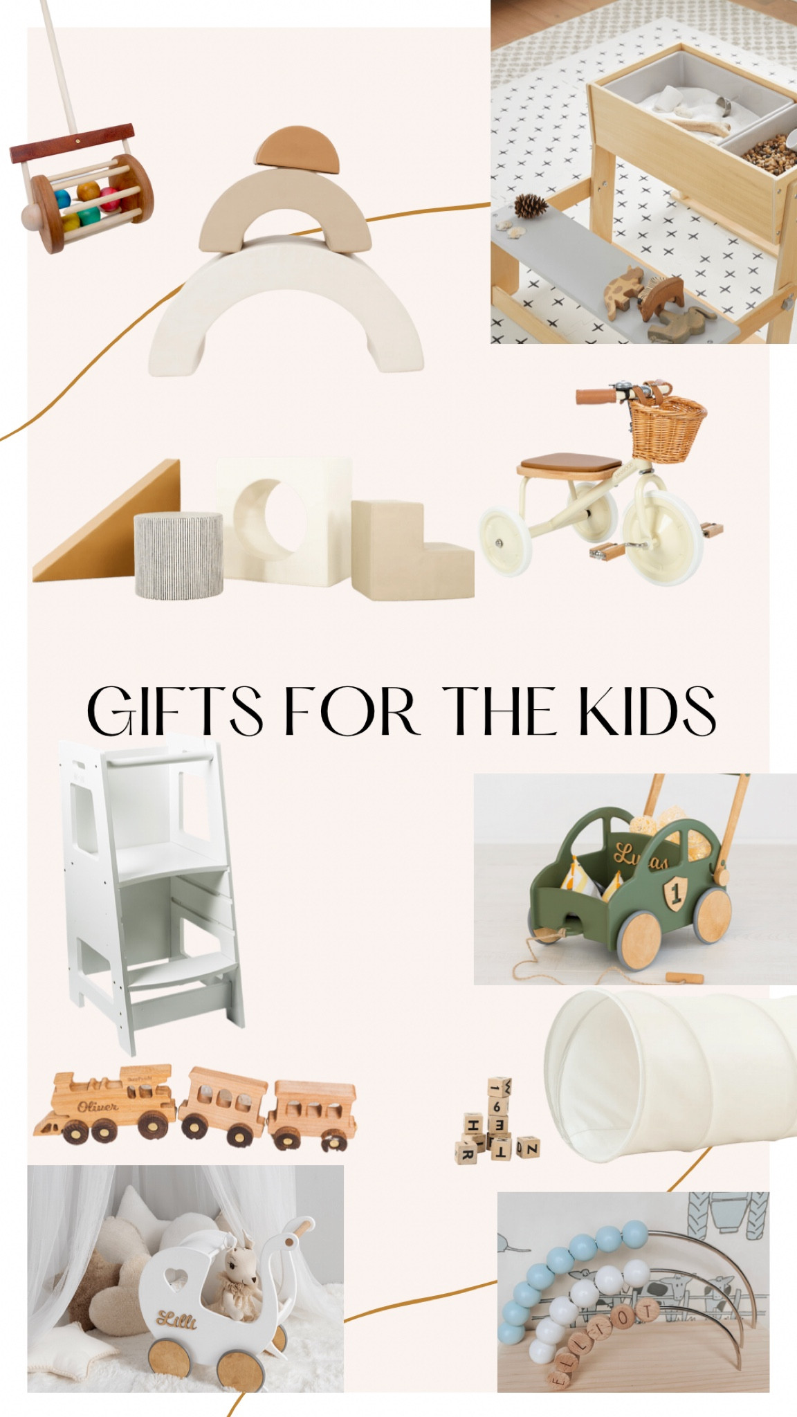 Gifts for the kids, gifts for toddlers, toddler gift guide, kids gift guide, Santa gift, big gift for kids, Santa gift for toddlers, aesthetic gifts, aesthetic mom, gifts for babies, baby gift guide, toddler ideas, toddler mom, #toddlergiftguide #kidgiftideas #potterybarngifts #personalizedkidsgift 

#LTKCyberweek #LTKkids #LTKbaby