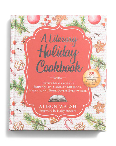 A Literary Holiday Cookbook | TJ Maxx
