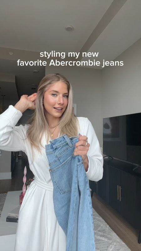 new Abercrombie jeans! 

#LTKfindsunder100 #LTKSpringSale #LTKsalealert