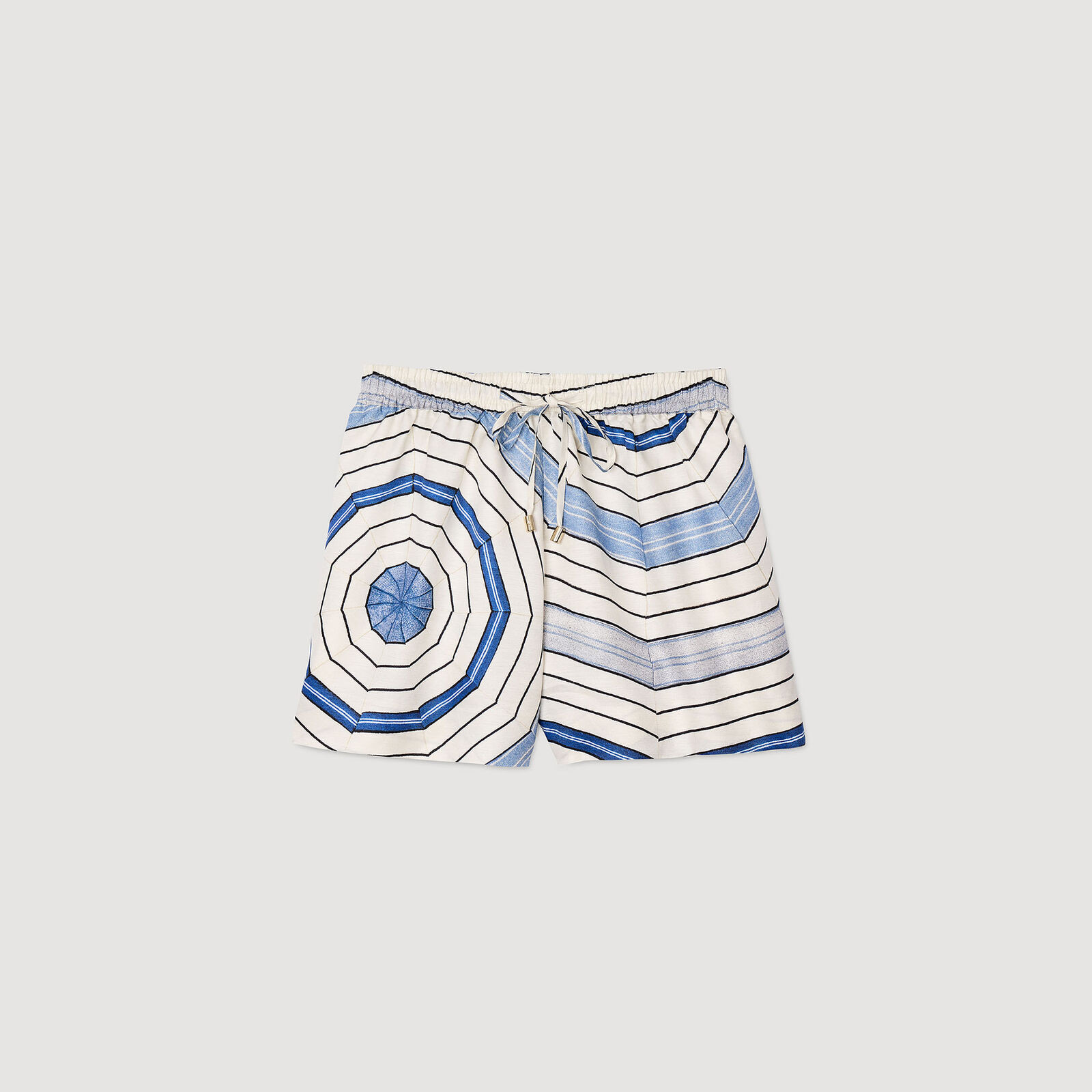 Spiral-motif shorts | Sandro US | Sandro-Paris US