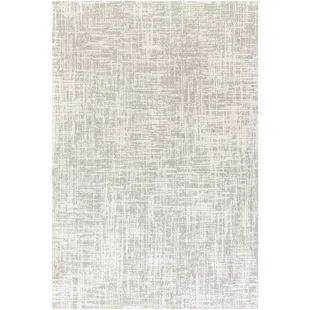 Driggers Abstract Champagne Area Rug | Wayfair North America