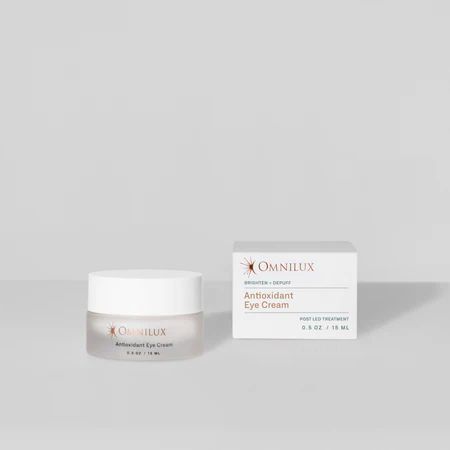 Antioxidant Eye Cream | Omnilux LED