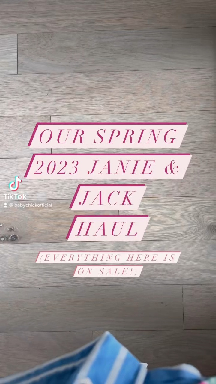 Spring is basically here 🌸 and we picked some of the cutest items on sale at Janie & Jack for the kids! 😍 

#LTKkids #LTKSeasonal #LTKunder50
