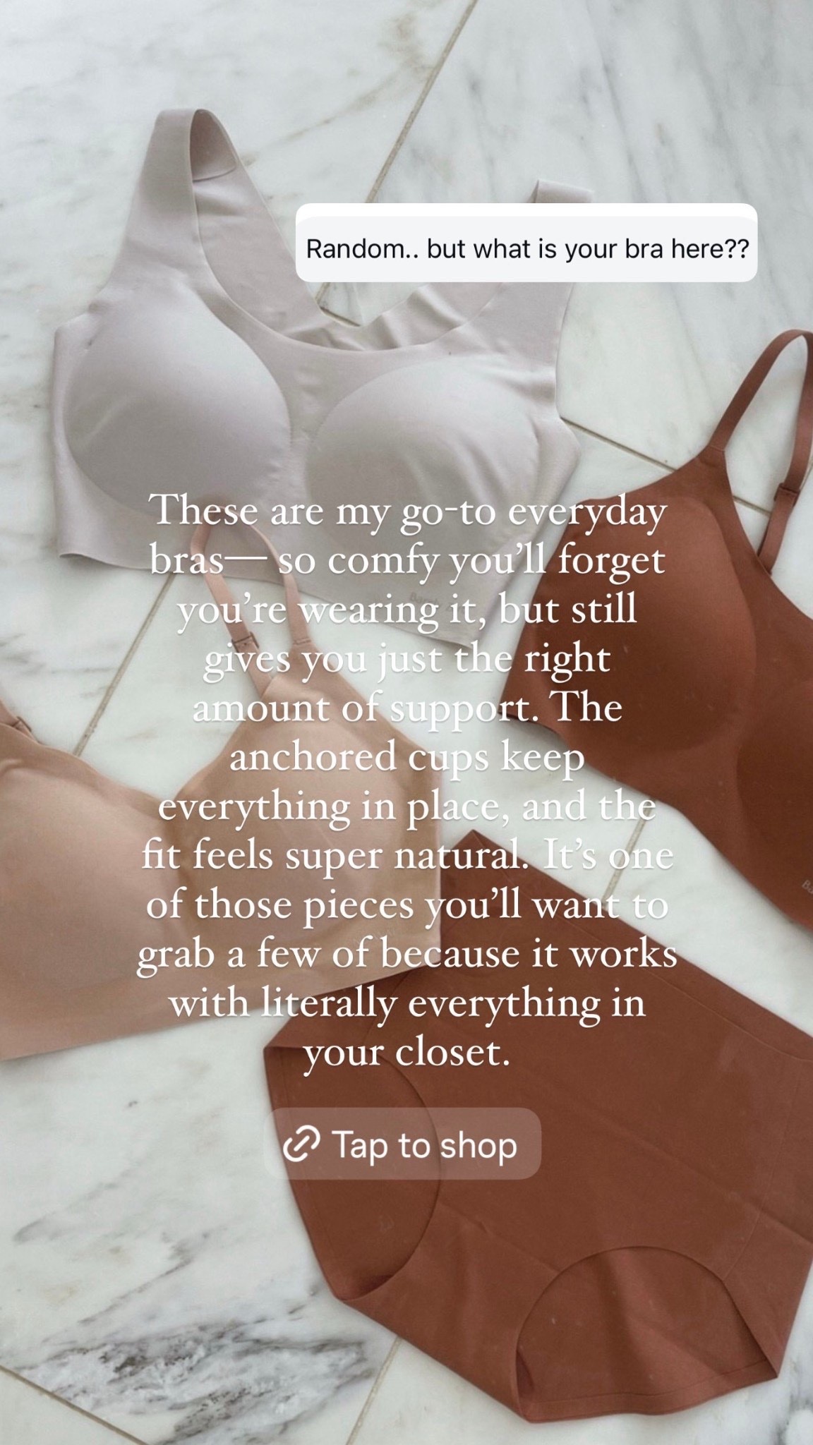 This is one of my favorite everyday bras!

#LTKSeasonal #LTKOver40 #LTKmomlife