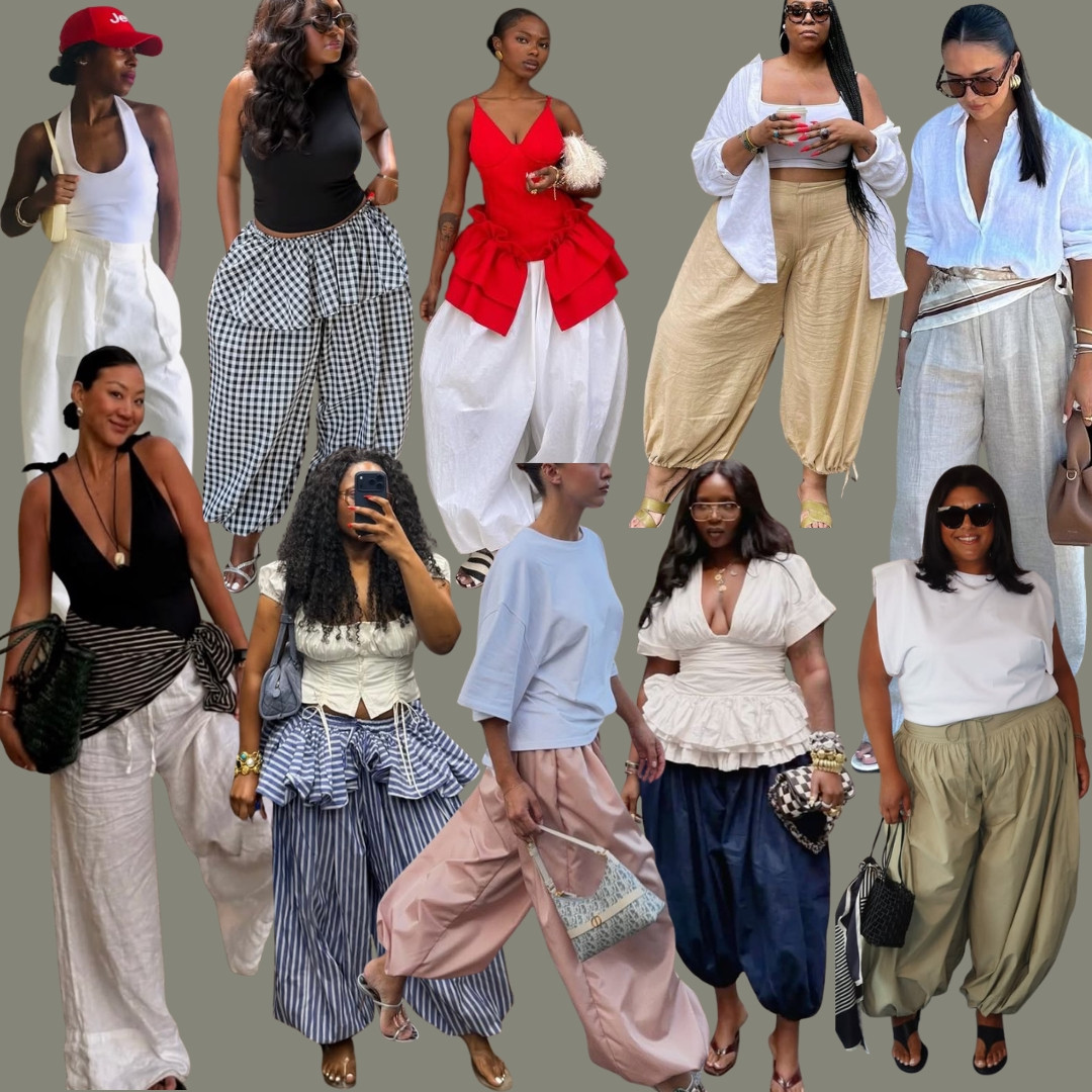 The bottom that made a quiet comeback and is not leaving. Lightweight, breathable, polished enough for work, relaxed enough for a weekend brunch. If linen isn't your thing, the pull-on wide leg gives the same energy with zero fuss. 

 #LTKootd #LTKSaleAlert #LTKMidsize