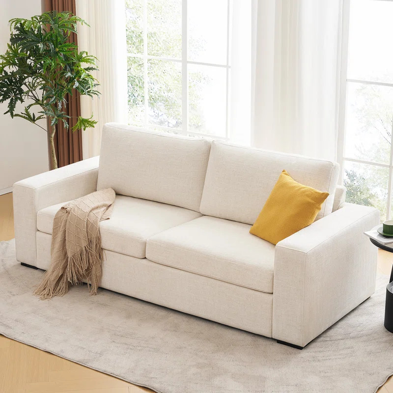Laurice 85'' Upholstered Sofa | Wayfair North America