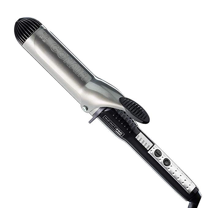 INFINITIPRO BY CONAIR Nano Tourmaline Ceramic Curling Iron, 1 1/2-Inch Curling Iron | Amazon (US)