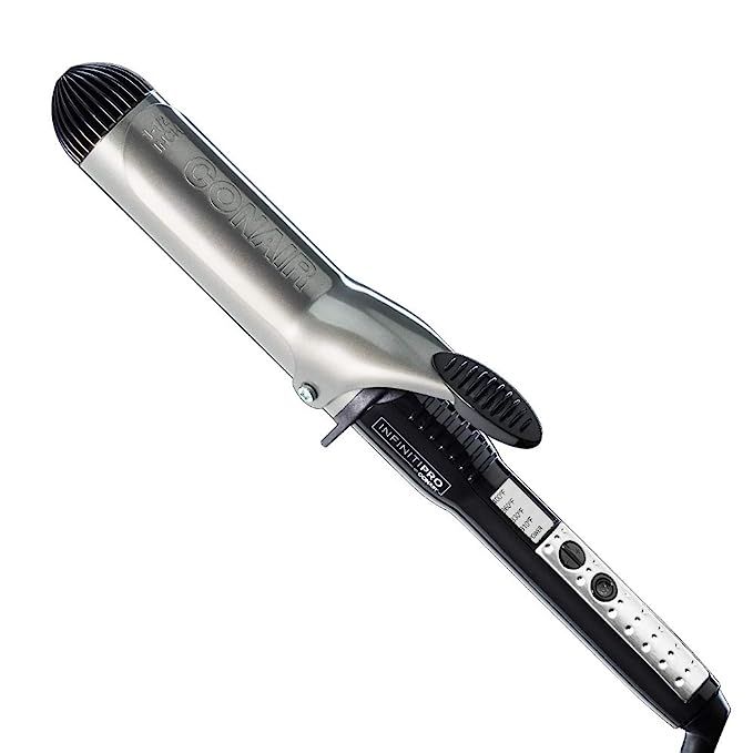 INFINITIPRO BY CONAIR Nano Tourmaline Ceramic Curling Iron, 1 1/2-Inch Curling Iron | Amazon (US)