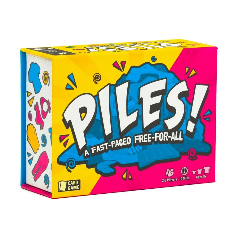 Piles Family Family Card Game for Ages 8+, from Asmodee | Walmart (US)