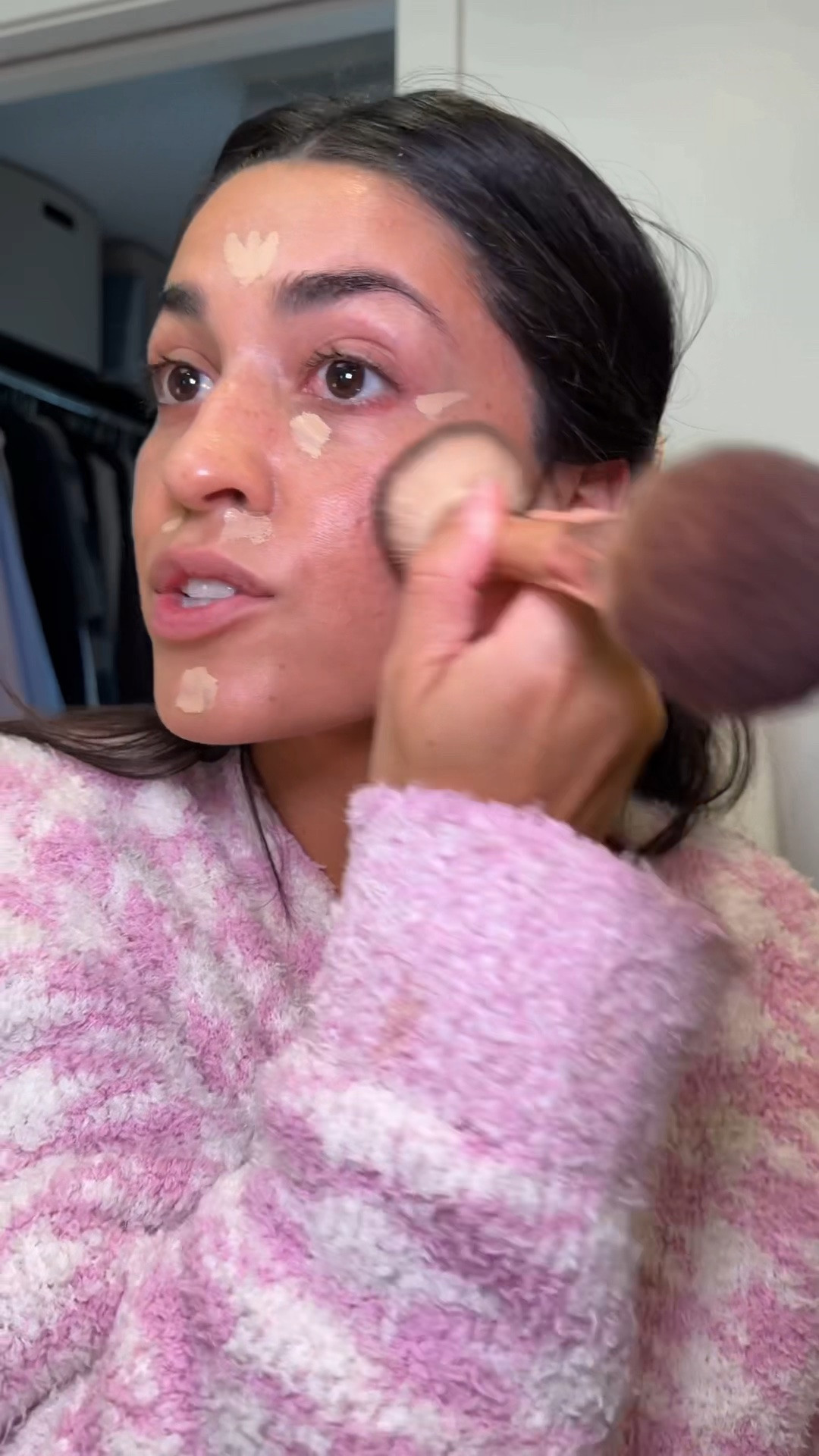 5 minute makeup routine

#LTKmorningroutine #LTKgrwm #LTKBeauty