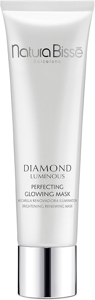 Natura Bissé Diamond Luminous Perfecting Glowing Mask Brightening Facial Mask Hydrates, Brighten... | Amazon (US)