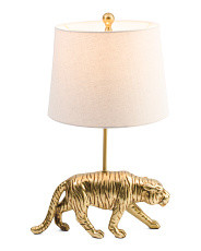 25in Tiger Base Table Lamp | Furniture & Lighting | Marshalls | Marshalls
