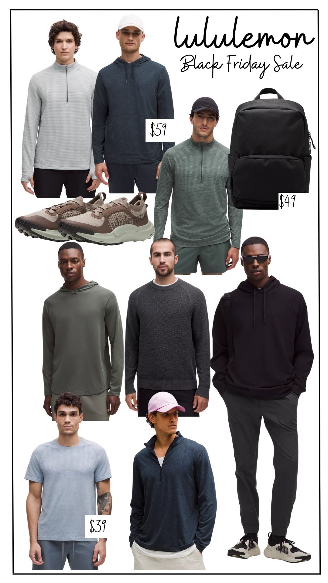 Lululemon Black Friday sale is popping off! So many really good deals on leggings, shorts, tops, and more! Perfect for gifting! 

#LTKGiftGuide #LTKActive #LTKHoliday

#LTKootd #LTKFindsUnder100 #LTKSaleAlert 

#LTKfitnessgoals #LTKMens #LTKCyberWeek