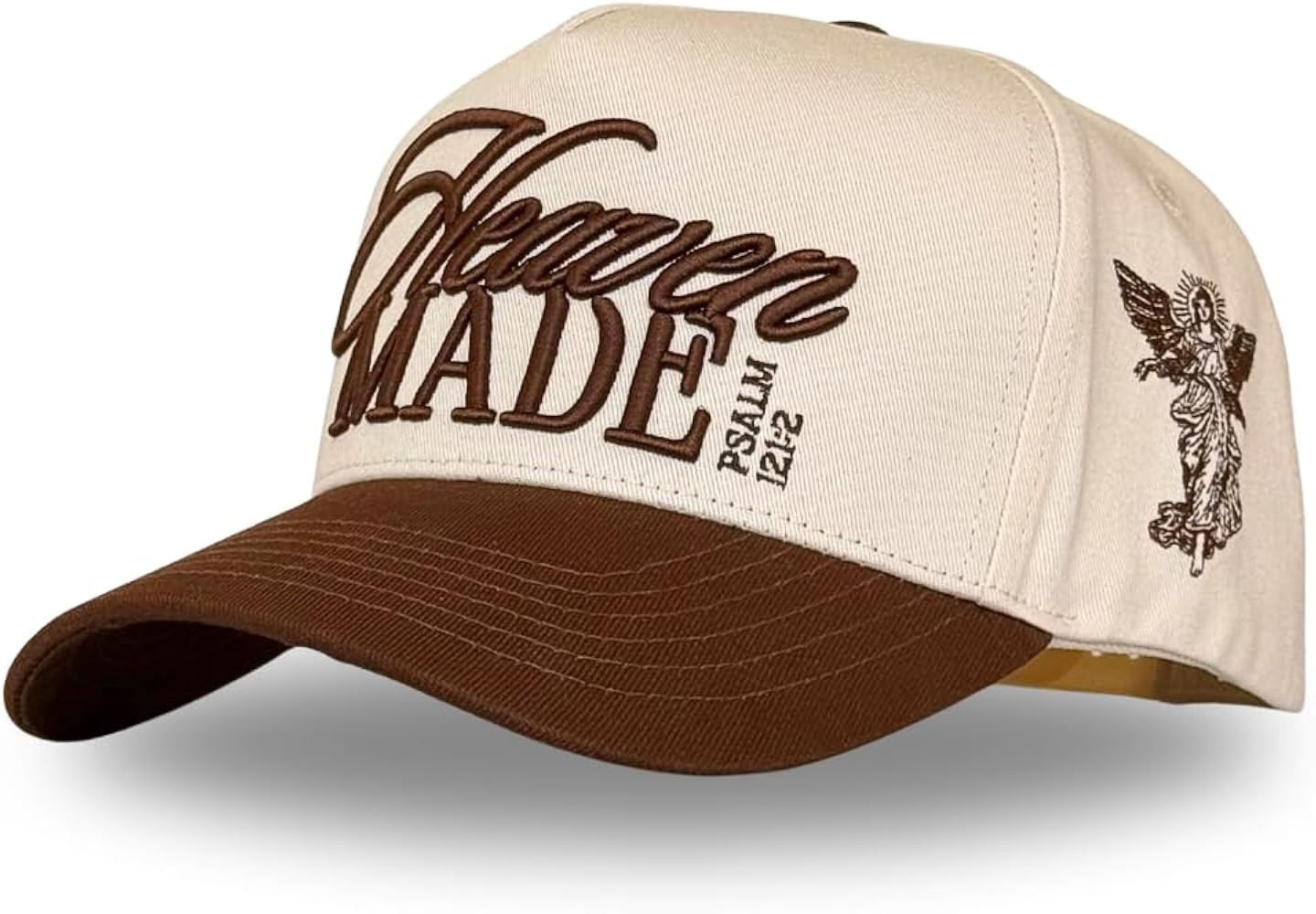 Vintage Faith & Forever Trucker Hat | Men & Women | Christian Cross Jesus Hats | Bachelorette Bri... | Amazon (US)