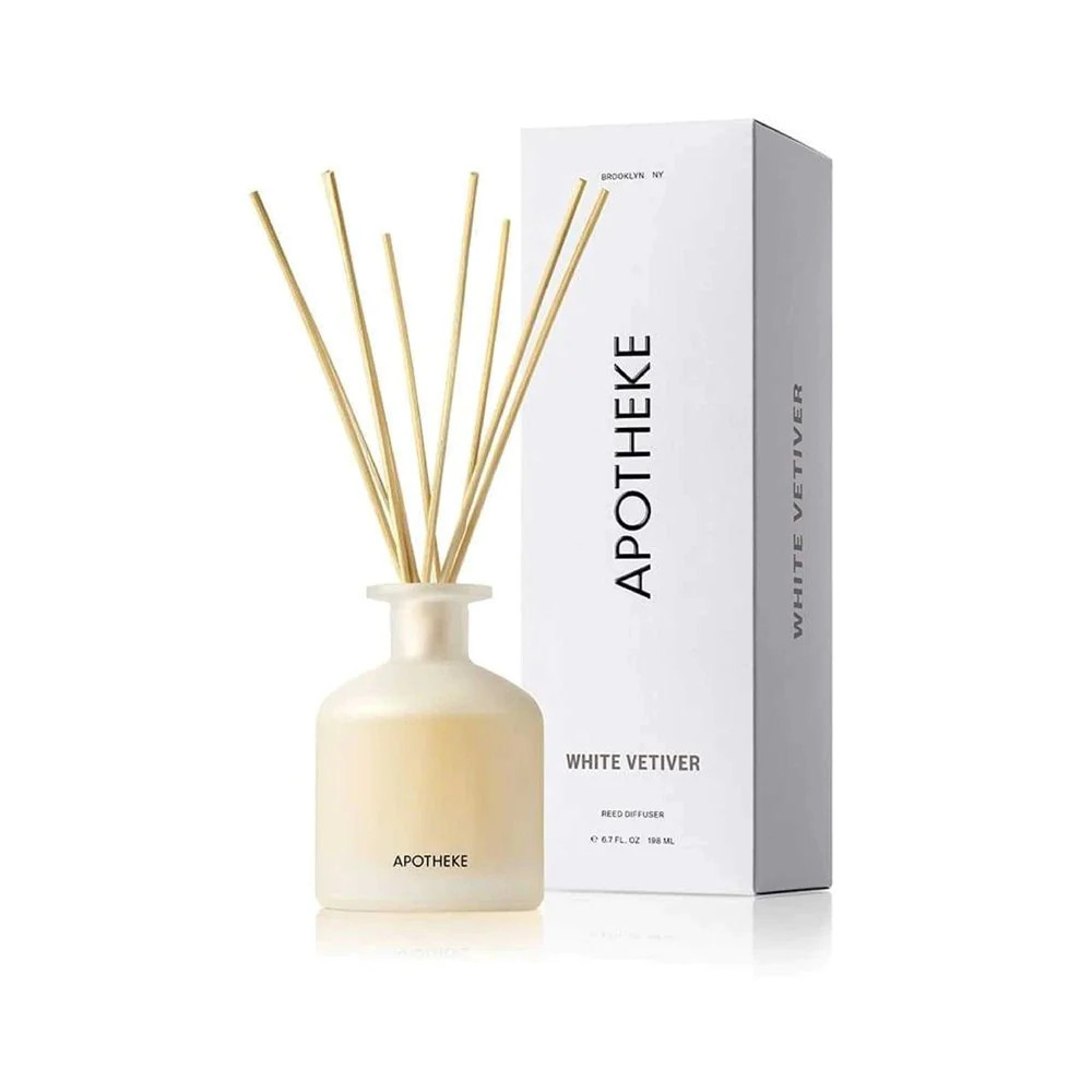 White Vetiver Reed Diffuser | Apotheke Co