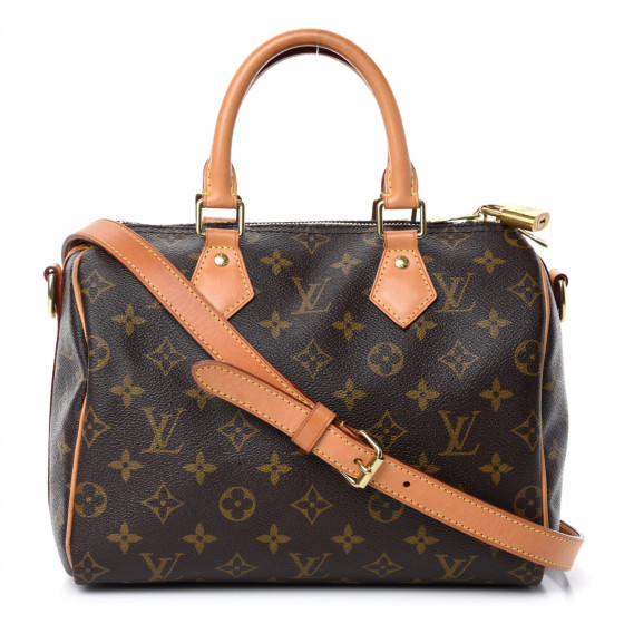 LOUIS VUITTON Monogram Speedy Bandouliere 25 | FASHIONPHILE (US)
