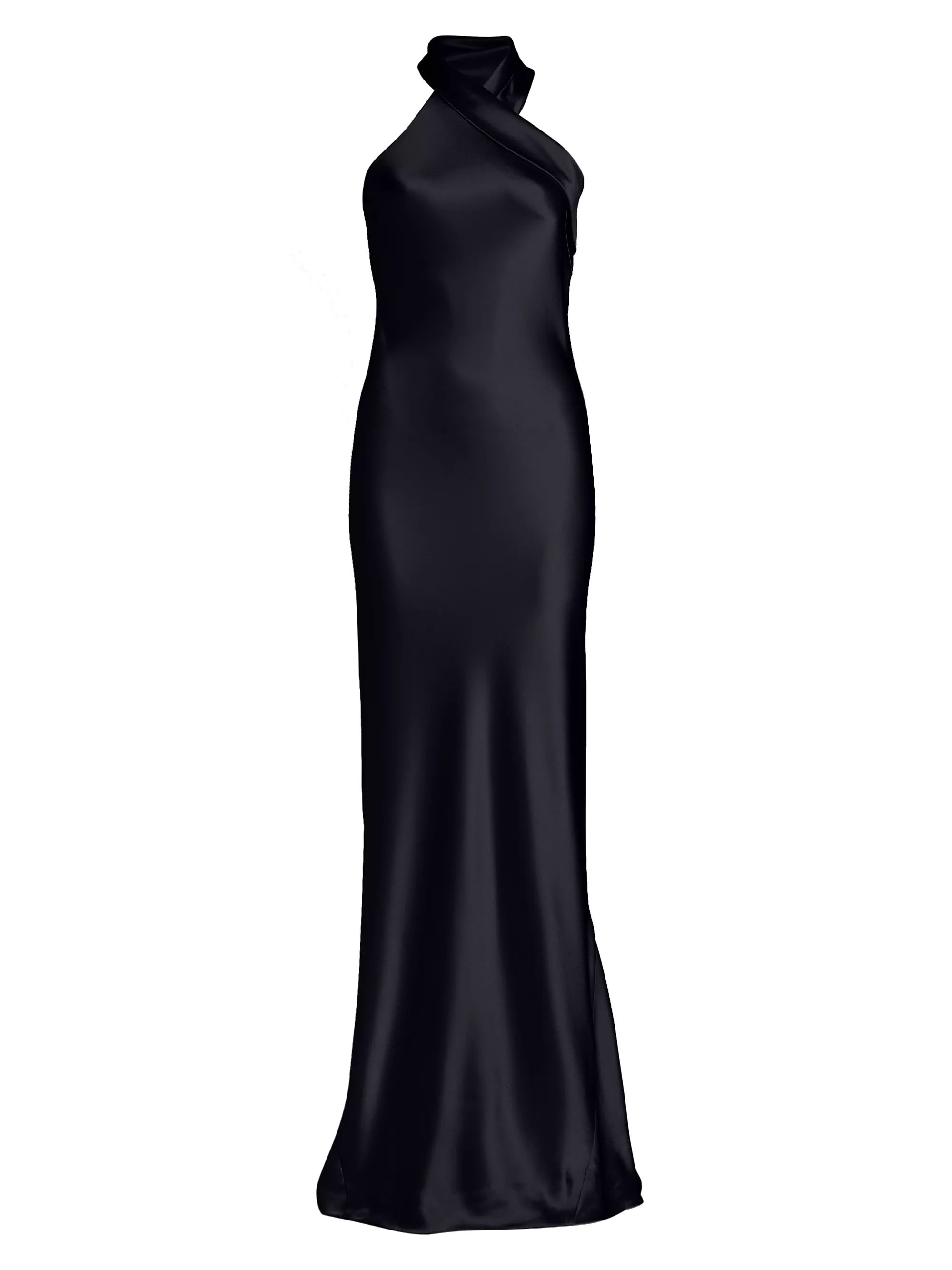 Pandora Asymmetrical Bias Cut Dress | Saks Fifth Avenue