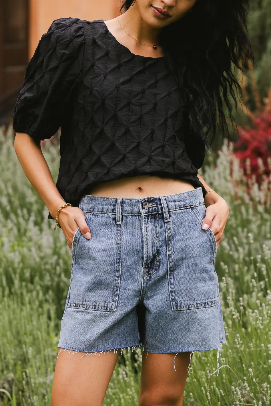 Gracey High Rise Dad Shorts | Böhme US