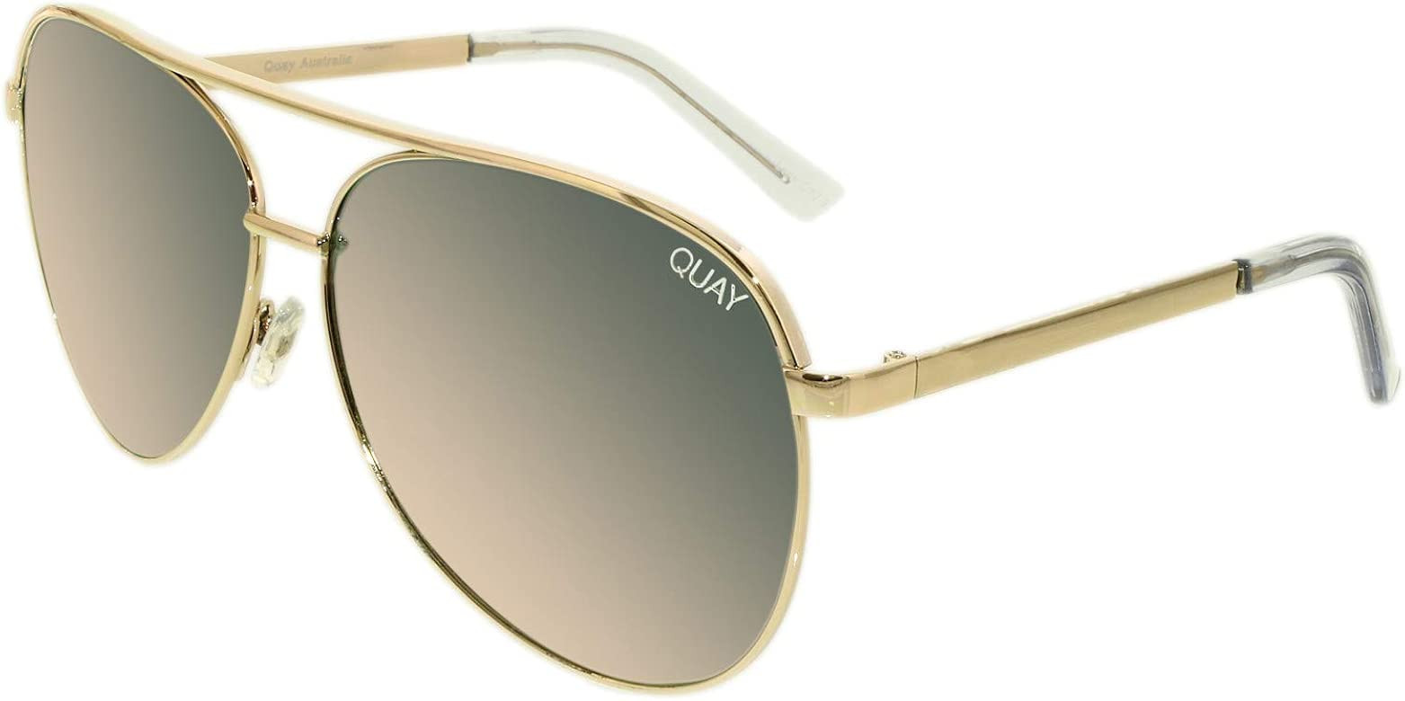 VIVIENNE Women's Sunglasses Oversized Aviators Metal | Amazon (US)