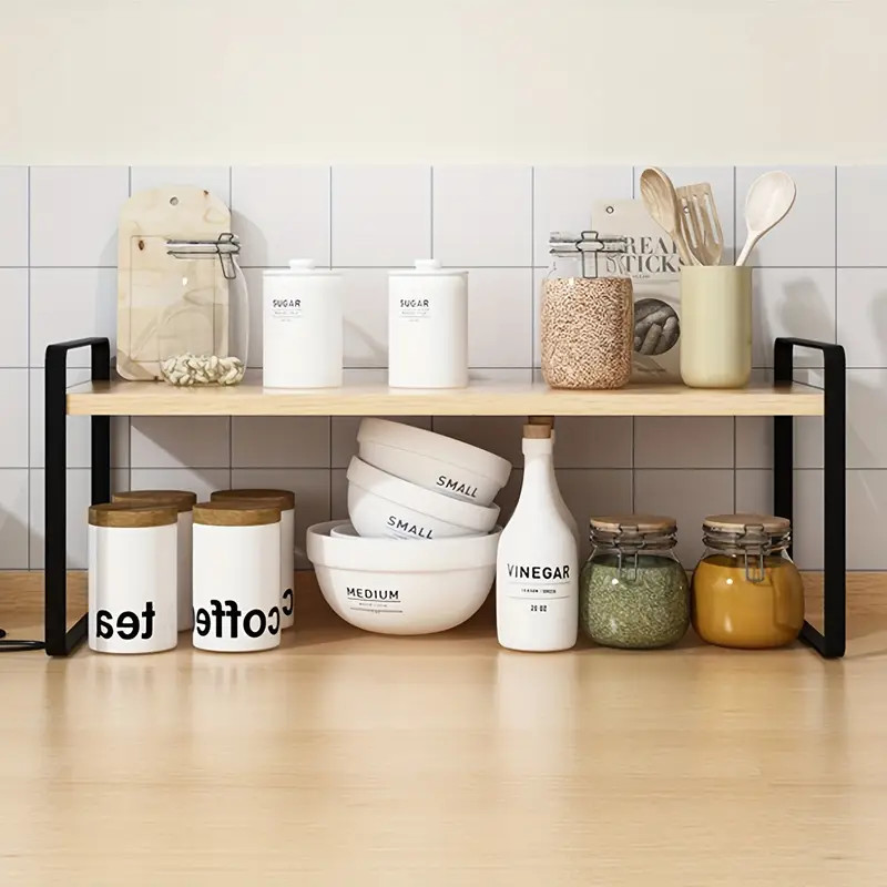 Étagère De Rangement Pour Étagère De Table 1 Pièce, Étagère De Rangement Et D'affichage Mu... | Temu Affiliate Program