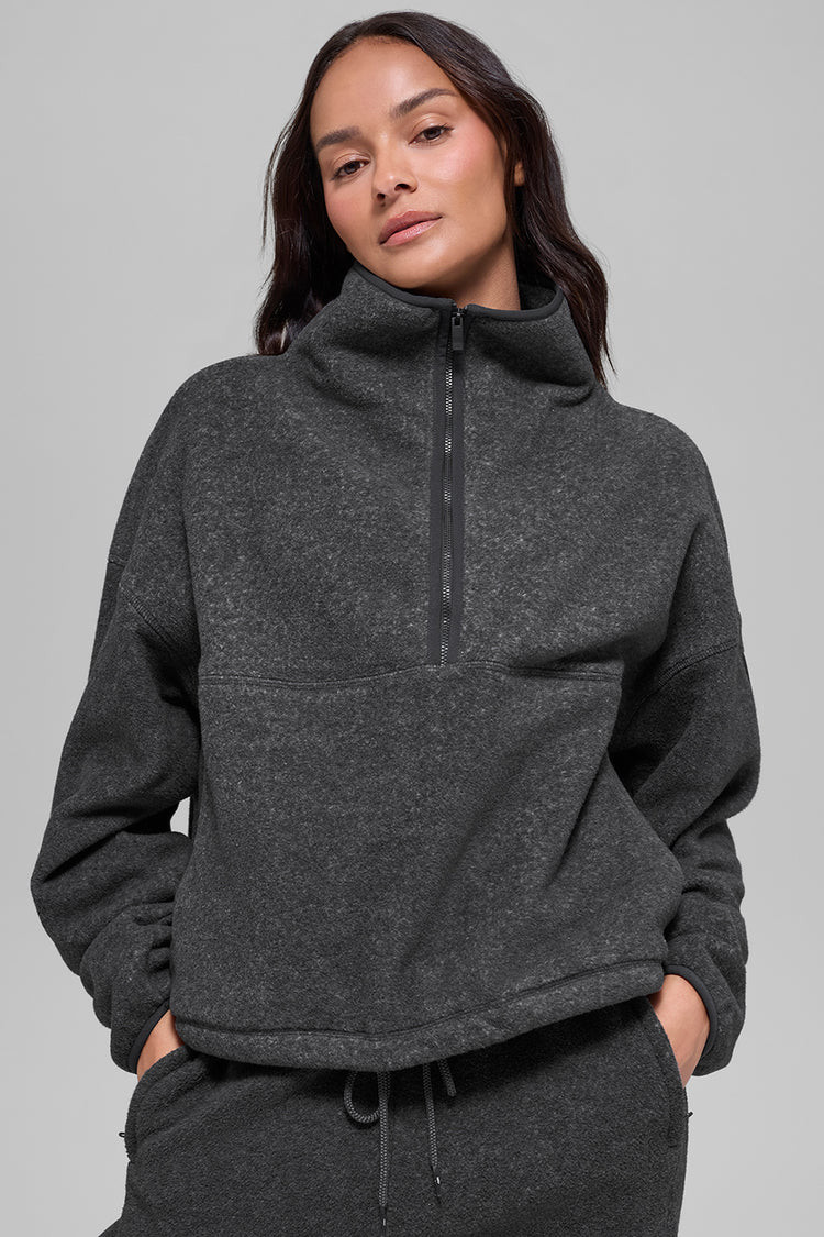 Polar Fleece Retreat Cover Up | Alo Yoga (US)