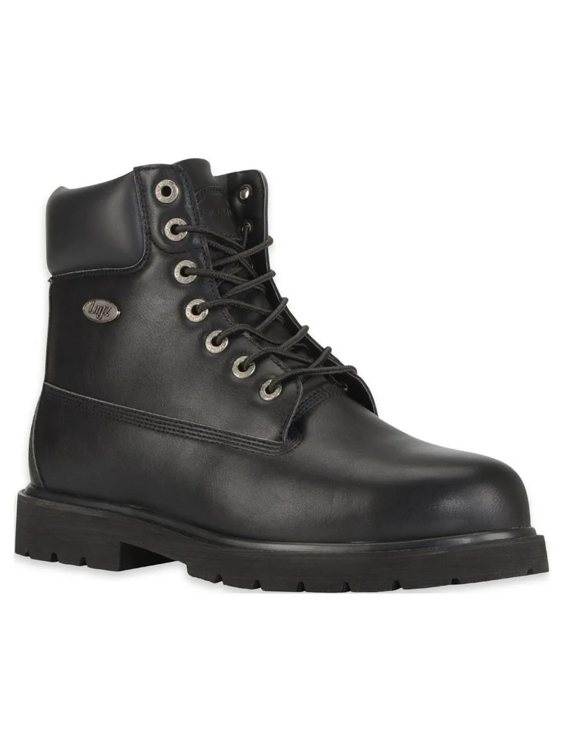 Lugz Work Men's Drifter 6-Inch Steel Toe Work Boots (Wide Available) - Walmart.com | Walmart (US)